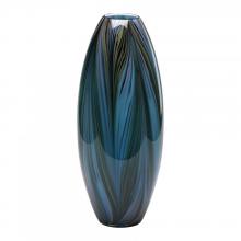  02920 - Peacock Feather Vase