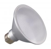 Satco Products Inc. S29414 - 12.5 Watt; PAR30SN LED; 5000K; 25 deg. Beam Angle; Medium base; 120 Volt