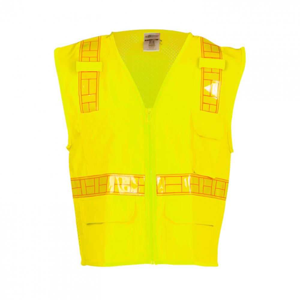 OraliteÃ‚Â® Solid Front with Mesh Back Vest