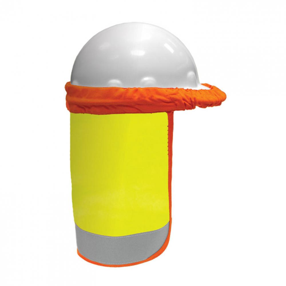 FR Hard Hat Sun Shield