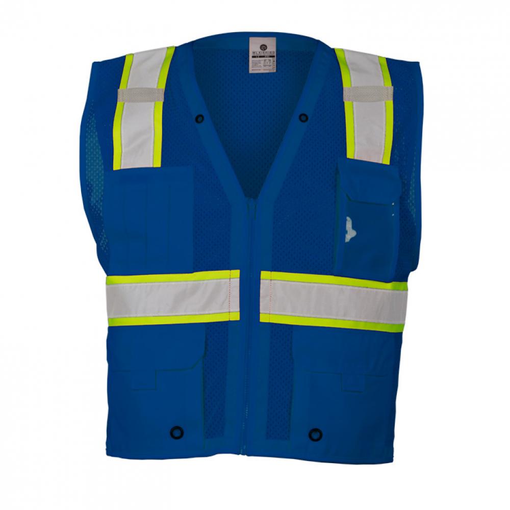 Enhanced Visibility Multi Pocket Mesh Vest