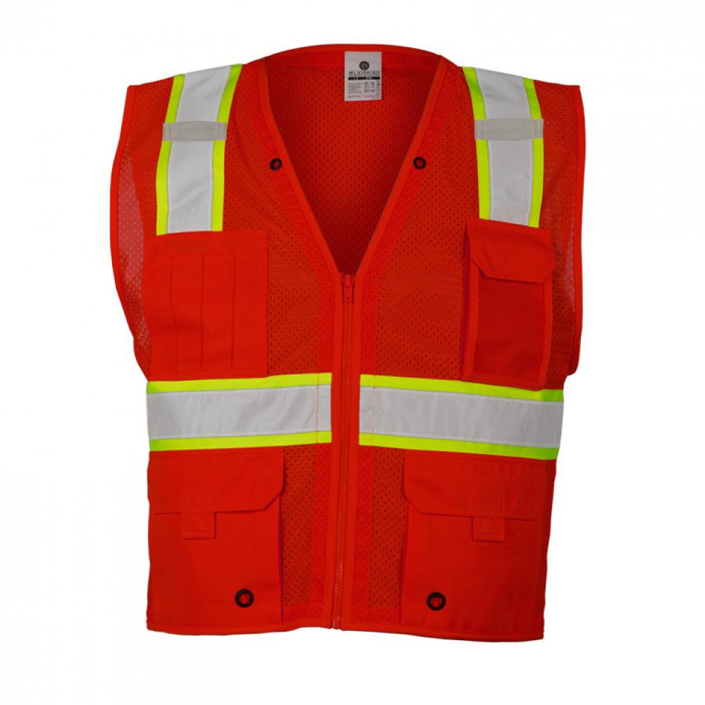 Enhanced Visibility Multi Pocket Mesh Vest