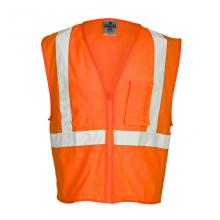 ML Kishigo FM420-M - Chemically Treated Mesh Vest