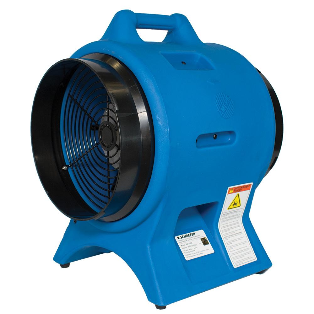 115V 12 in. Industrial Confined Space Ventilator