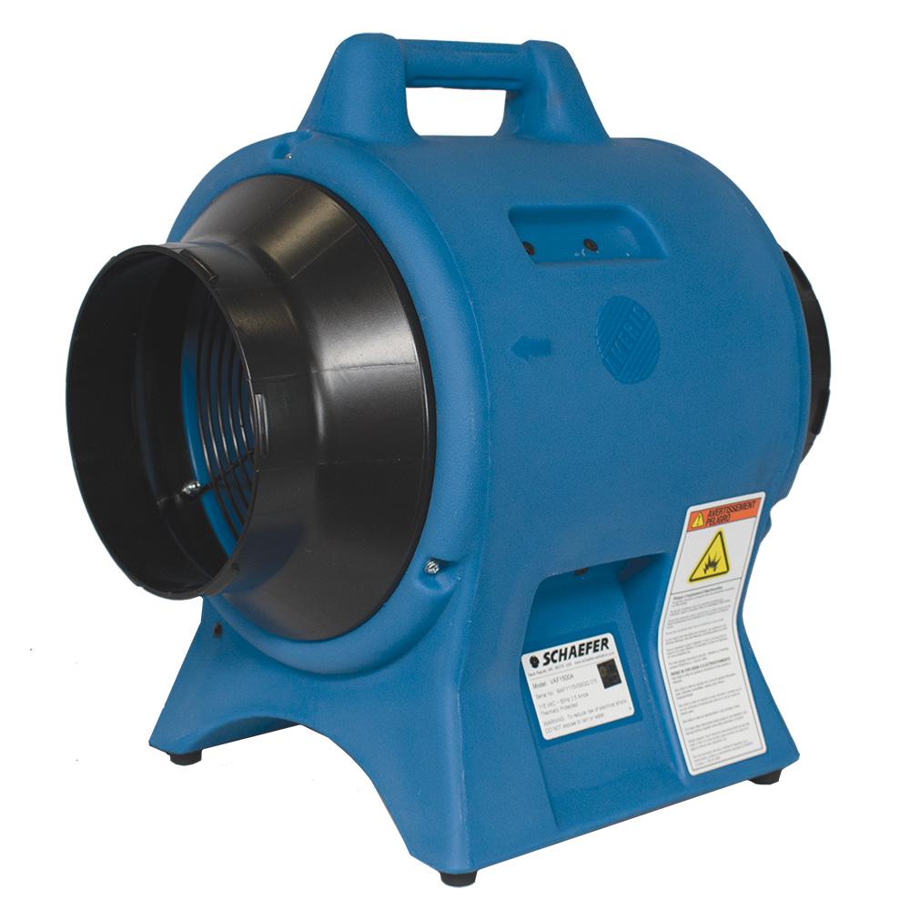 115V 8 in. Light Industrial Confined Space Ventilator