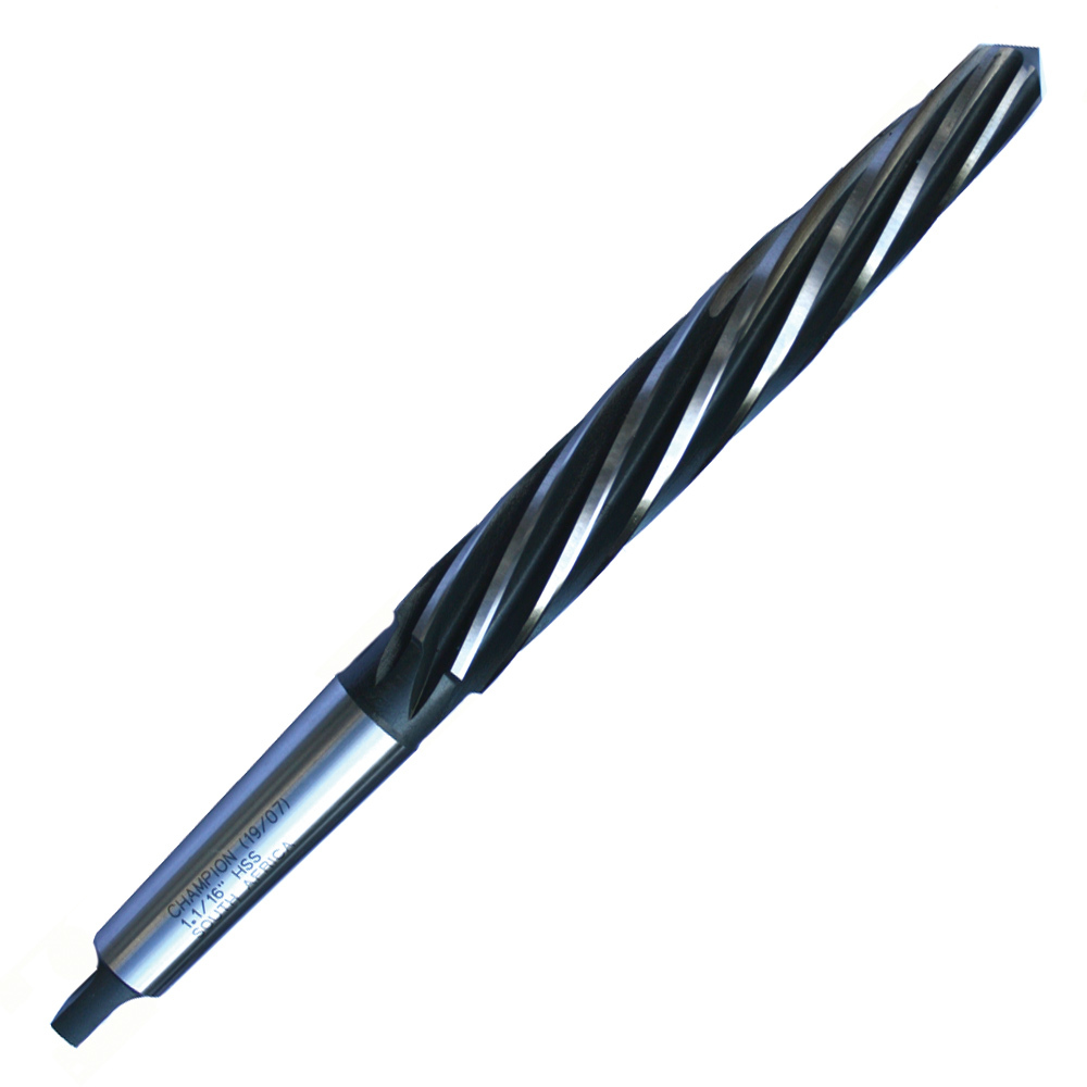 Taper Shank Spiral Flute Bridge Reamer: 1