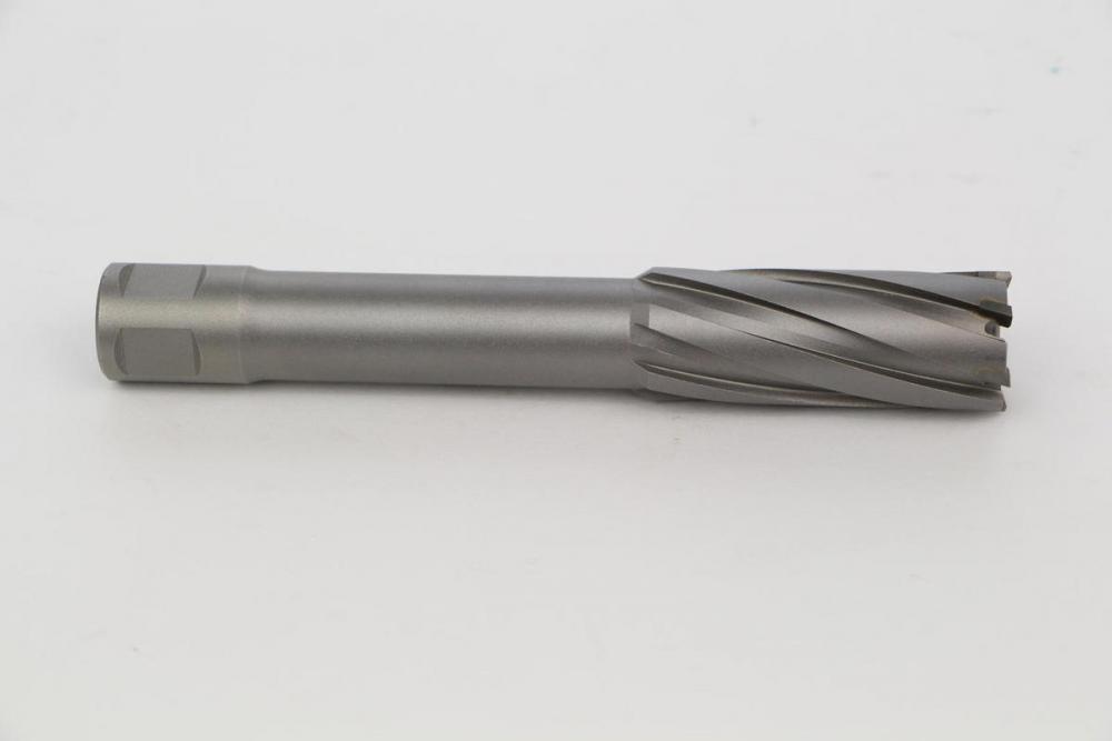 Carbide Tipped Annular Cutter 4&#34; Depth: 3/4