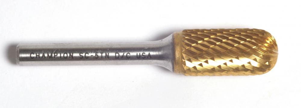 SC1 Double Cut Carbide Bur For Ferrous Metals