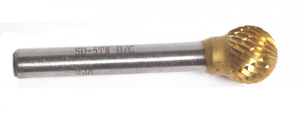 SD1 Double Cut Carbide Bur For Ferrous Metals