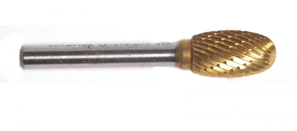 SE3 Double Cut Carbide Bur For Ferrous Metals