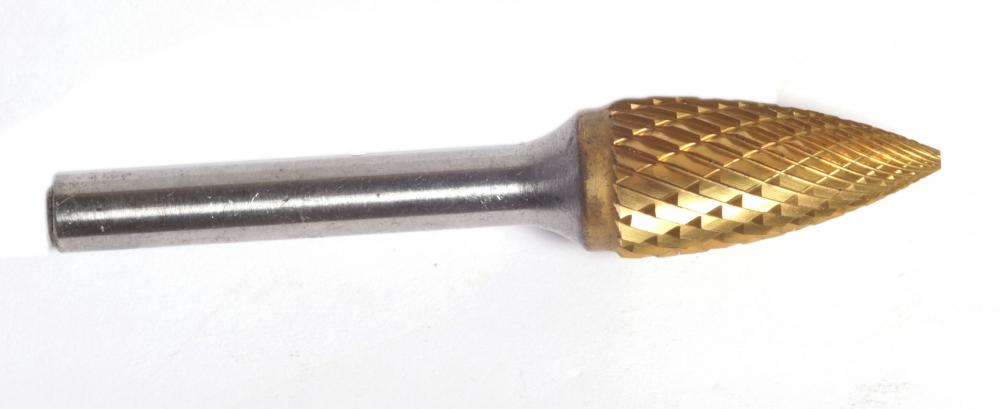 SG1 Double Cut Carbide Bur For Ferrous Metals