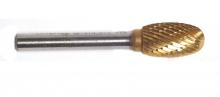 Champion Cutting Tools SE3-IPAC - SE3 Double Cut Carbide Bur For Ferrous Metals