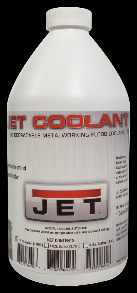 1/2 Gal JET MW Biodegradable Coolant