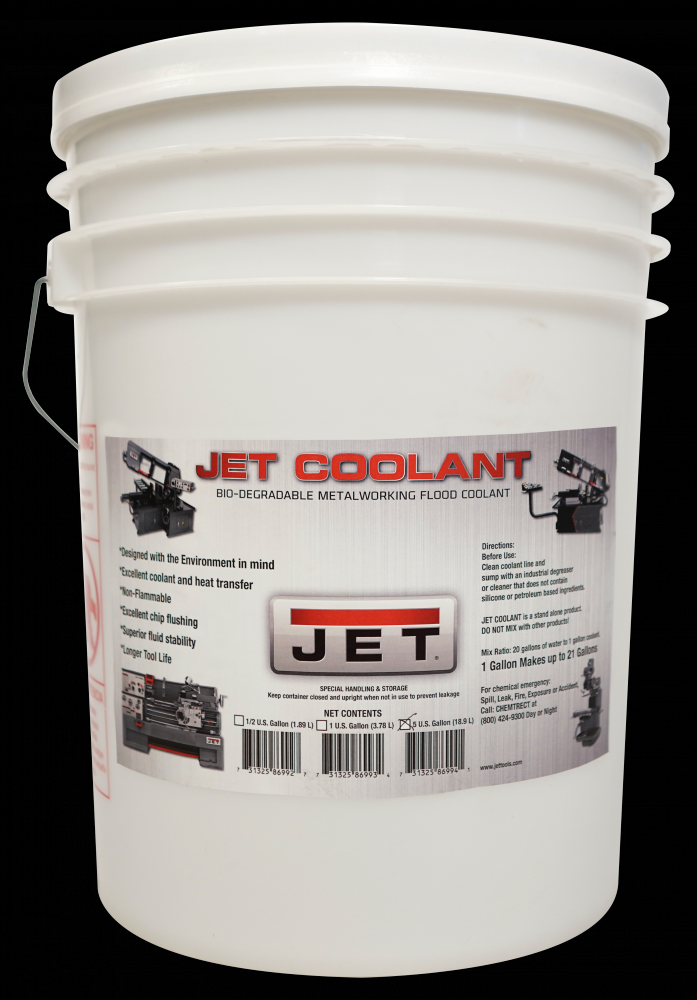 5 Gal Pail- JET MW Biodegradable Coolant