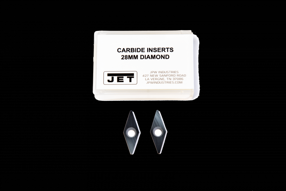 28mm Diamond Carbide Insert 2PC