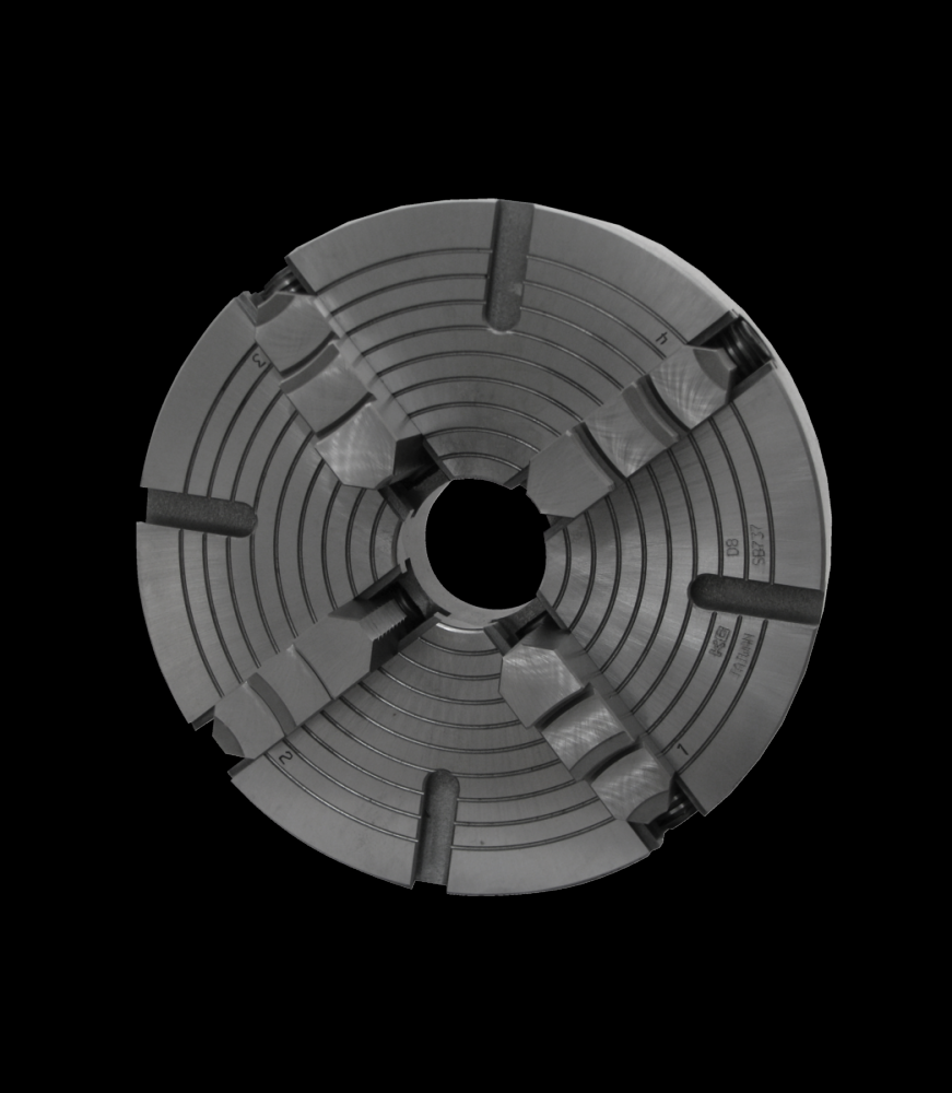 Elite 17 Series 12in 4-Jaw Chuck D1-6