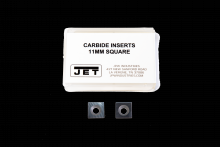 Jet - US JT9-719951 - 11mm Sq Carbide Insert 2PC