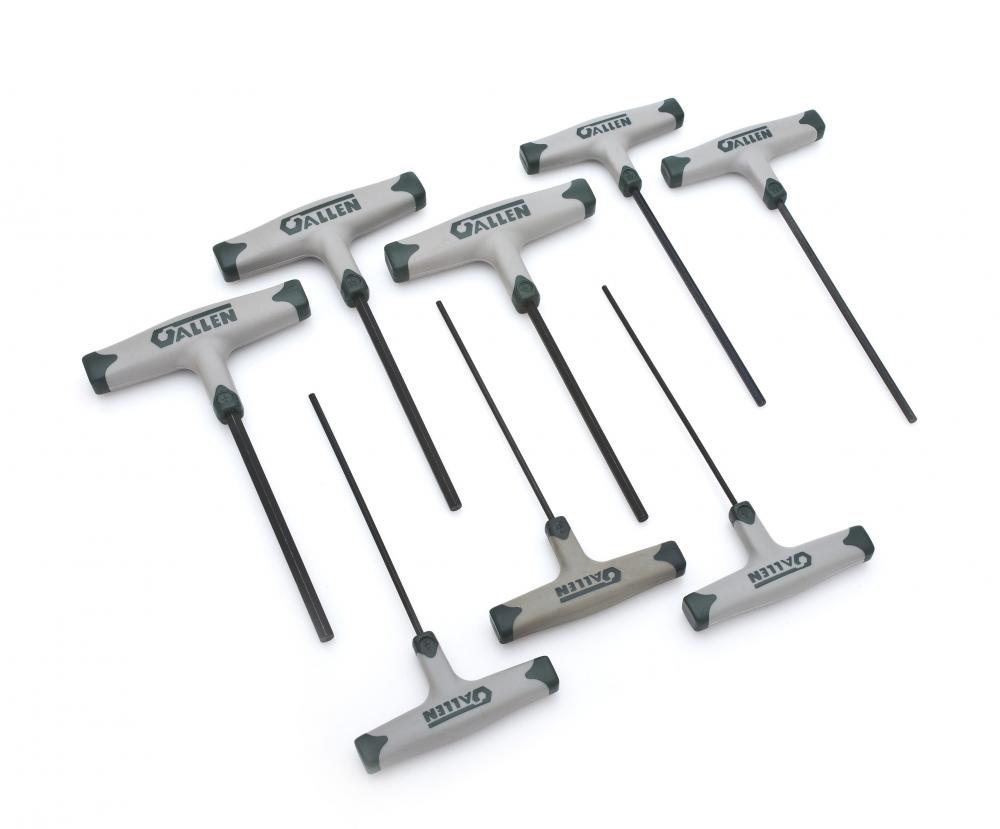 8PC DUAL MATERIAL T HANDLE SAE