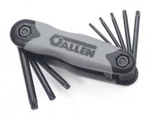 Allen 56634G - 8PC DUAL MATERIAL FOLD UPTORX