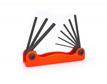 Allen 56636G - PC HI VIS FOLDUP HEX KEYSAE