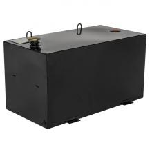 JOBOX 484002 - JOBOX STL TANK RECTANGULAR 100 GAL BLK