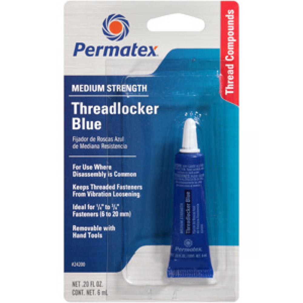 Blue Medium Strength Threadlocker