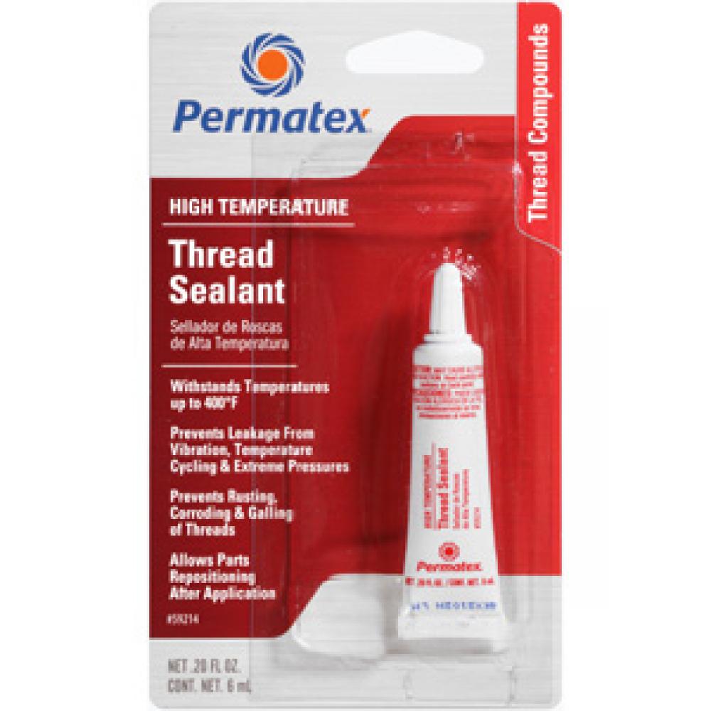 Permatex® High Temperature 592 Thread Sealant, 6ml Tube