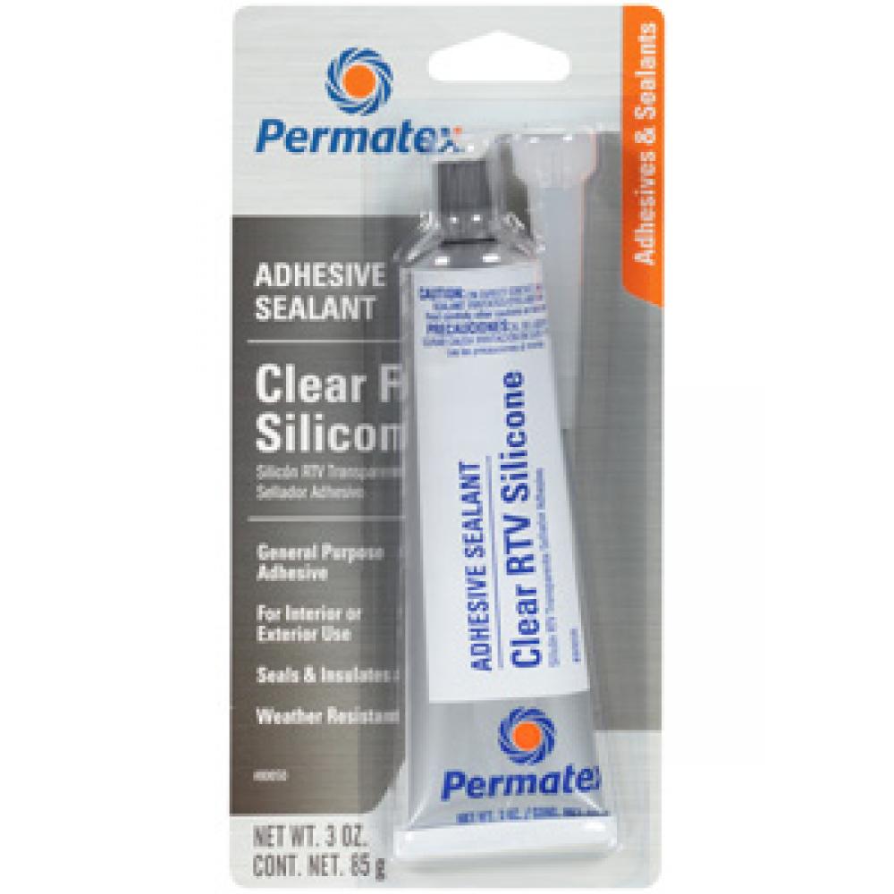 Clear Silicone Sealant 66BR