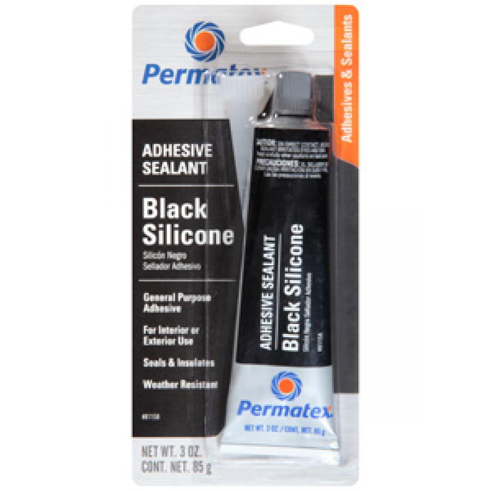 Black Silicone Sealant 16BR