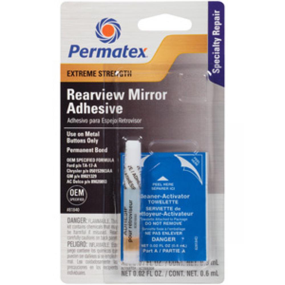 Rear View Mirror Adhesive