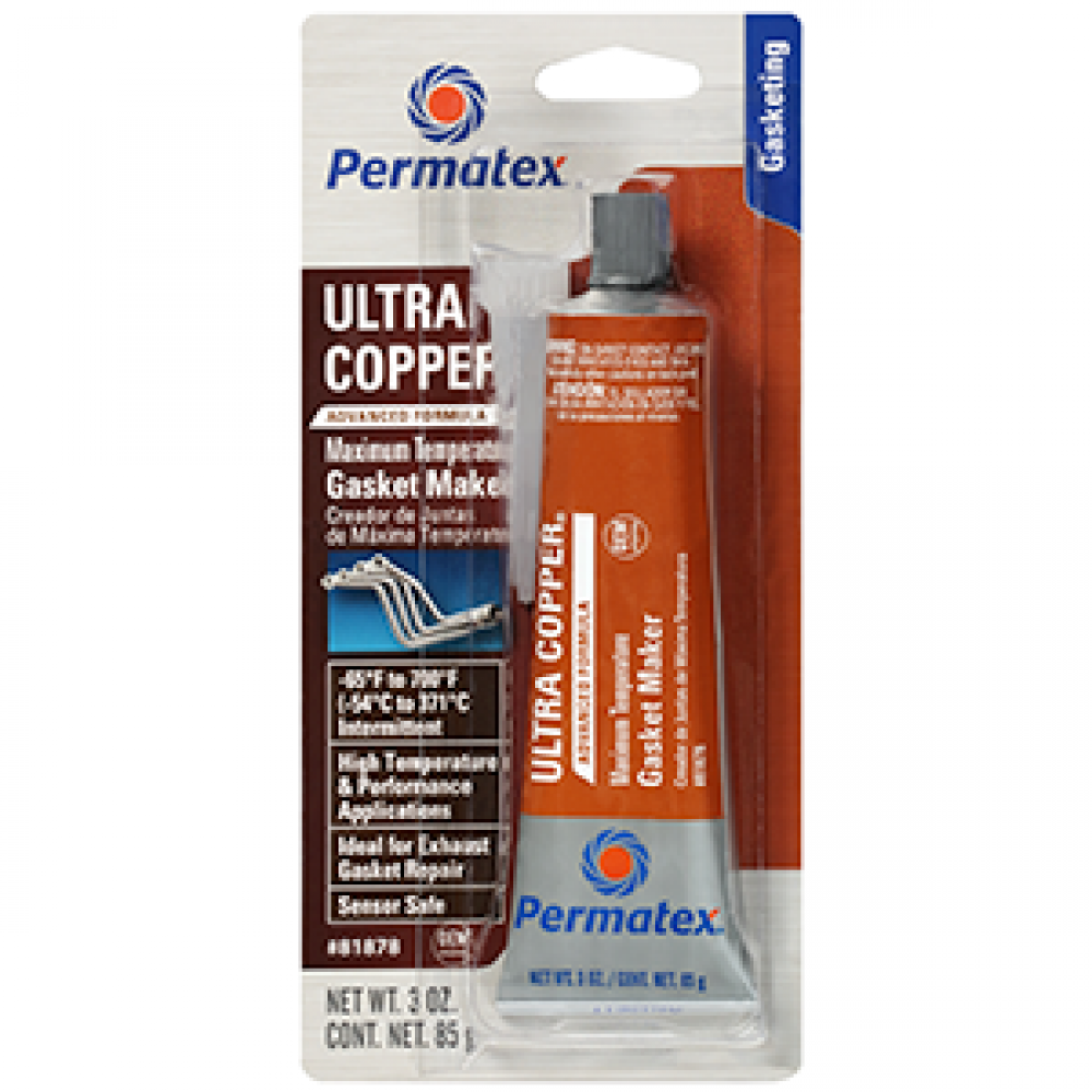 Ultra Copper Gasket Maker 101BR