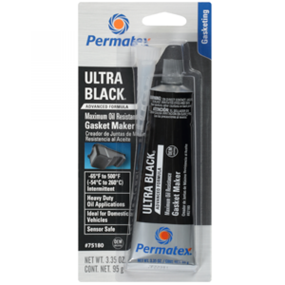 Ultra Black Gasket Maker 598BR