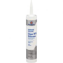 Permatex 80855 - Clear Silicone Sealant 66C