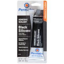 Permatex 81158 - Black Silicone Sealant 16BR