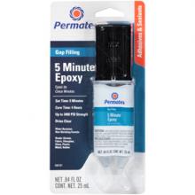 Permatex 84101 - 5 Minute Epoxy QM50A