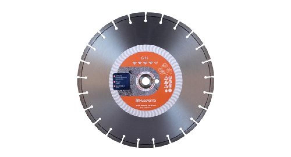 14X125 20mm DIAMOND BLADE HUSQ