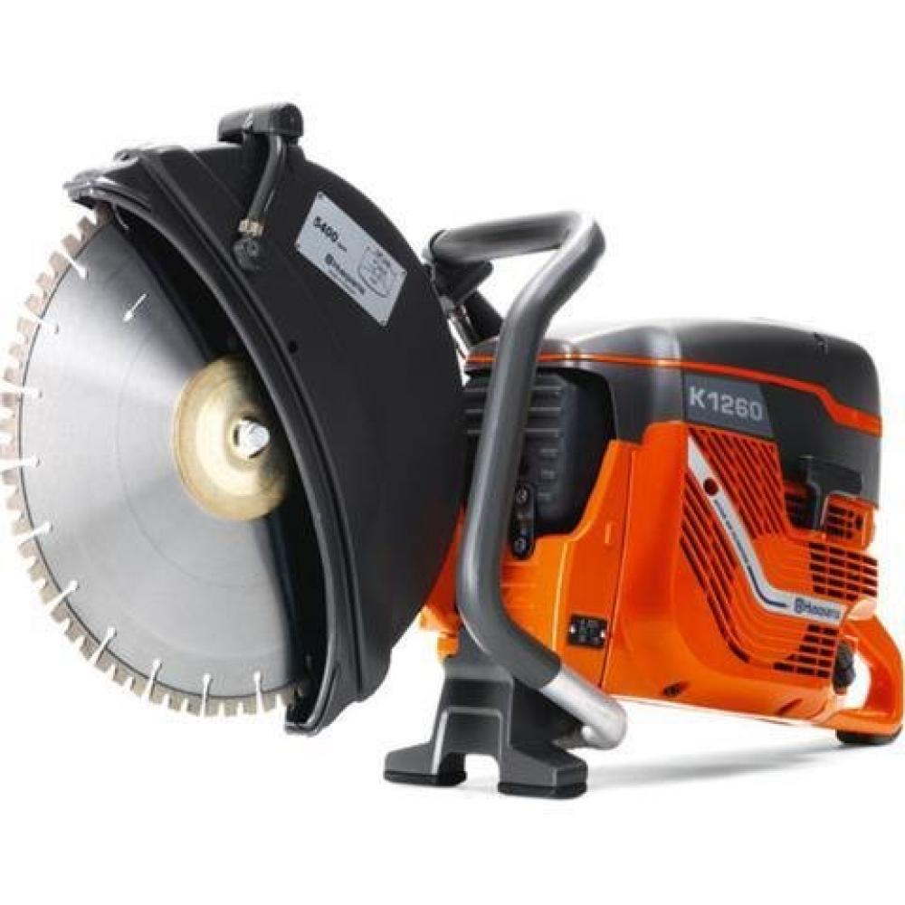 K1260 14&#34; GAS CUT-OFF SAW HUSQVARNA