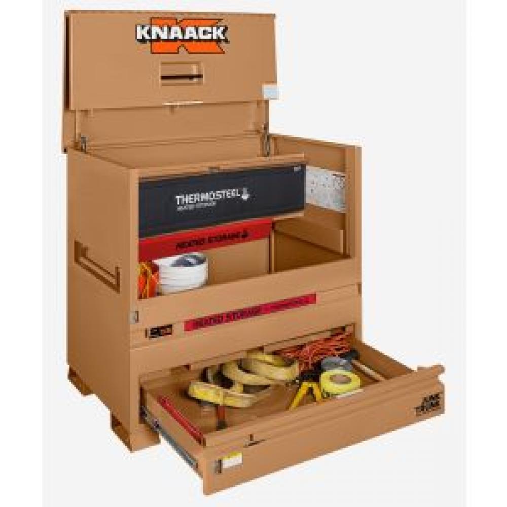 STORAGEMASTERÂ® Piano Box with Junk Trunkâ„¢ and ThermoSteelâ„¢