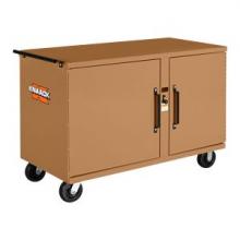 Knaack 59 - STORAGEMASTERÂ® Heavy-Duty Rolling Bench, Capacity 2,500 lbs