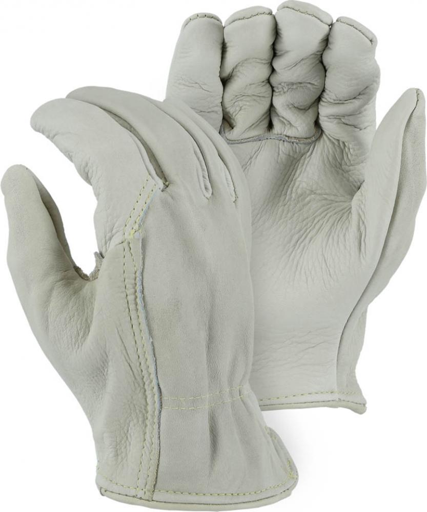 Cowhide Kevlar Sewn Drivers Glove