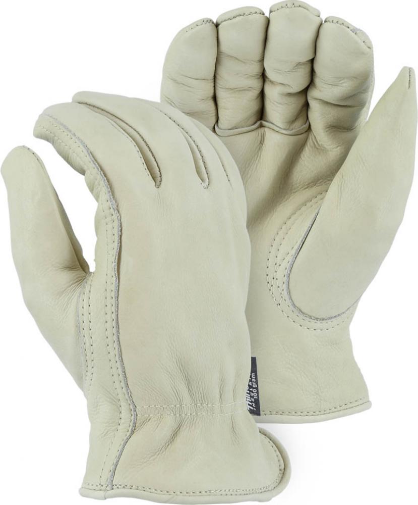 Winter Lined Cowhide Drives Glove