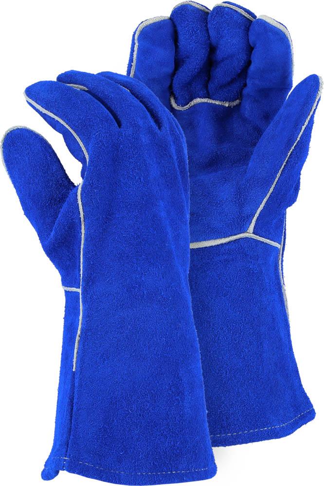 FR Leather Welders Glove with KevlarÂ® Lining