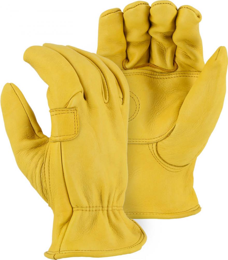 Elkskin Drivers Glove with Double Palm