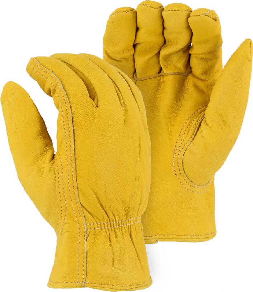 Winter Lined Elkskin Drivers Glove