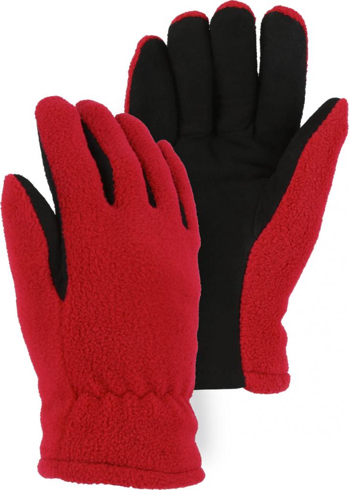 Winter Lined Deerskin Drivers Glove With Fleece Back