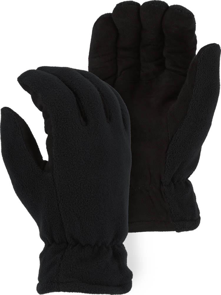 Winter Lined Fleece & Split Deerskin Glove