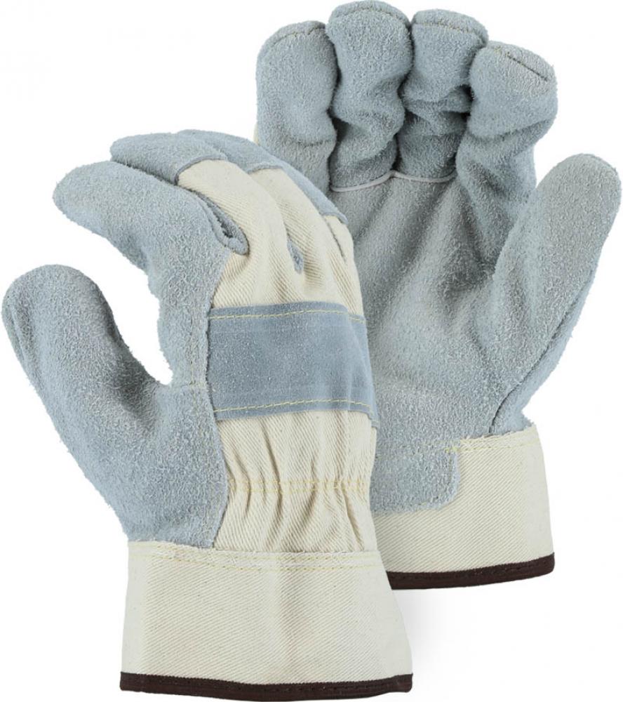 Pit Bull Heavy Duty Leather Palm Cowhide Work Glove