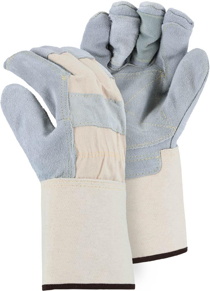 Heavy Duty Two-Ply Cowhide Leather Palm Glove