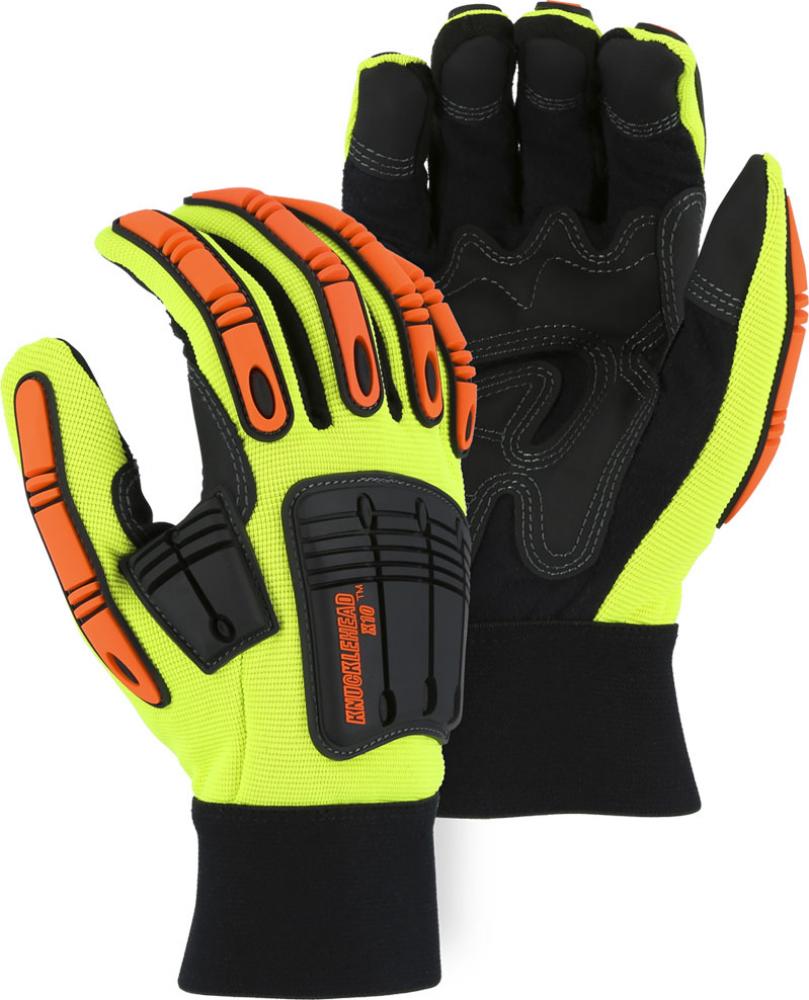 Knucklehead X10 Armor Skinâ„¢ Mechanics Glove