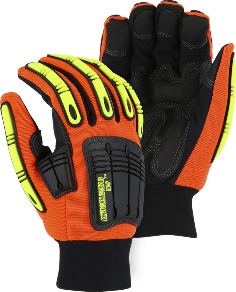 Winter Lined Knucklehead X10 Mechanics Glove